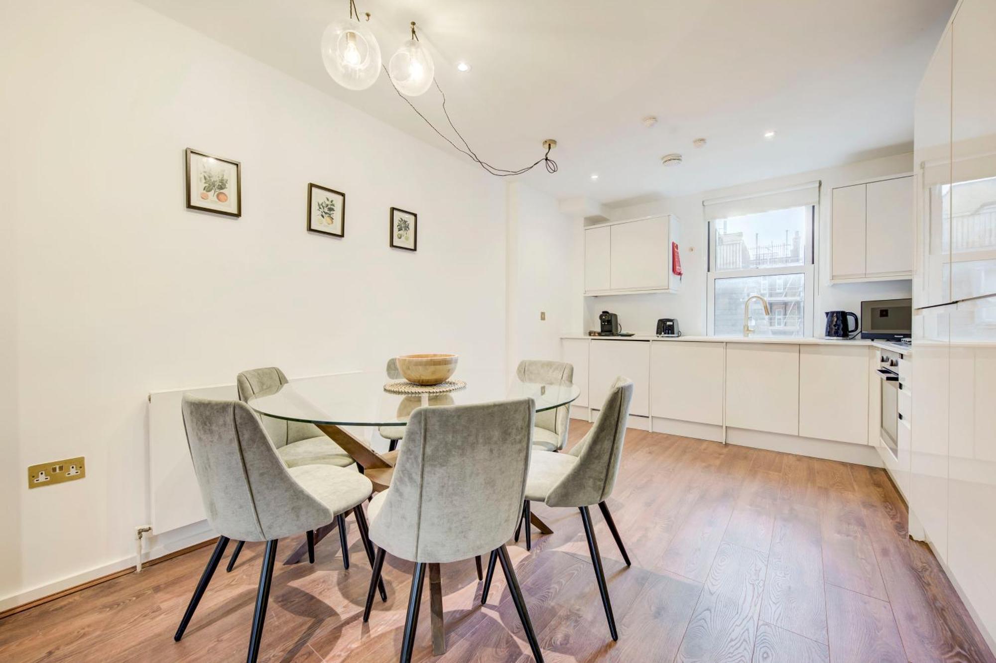 Luxury 3 Bedroom Prime Marylebone Apartment Лондон Екстер'єр фото
