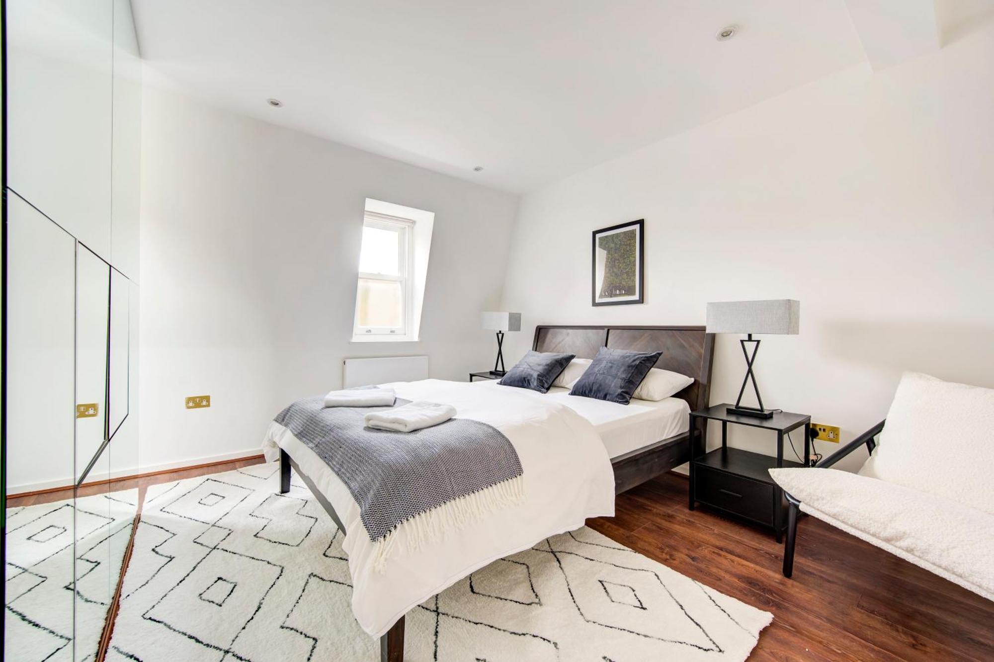 Luxury 3 Bedroom Prime Marylebone Apartment Лондон Екстер'єр фото
