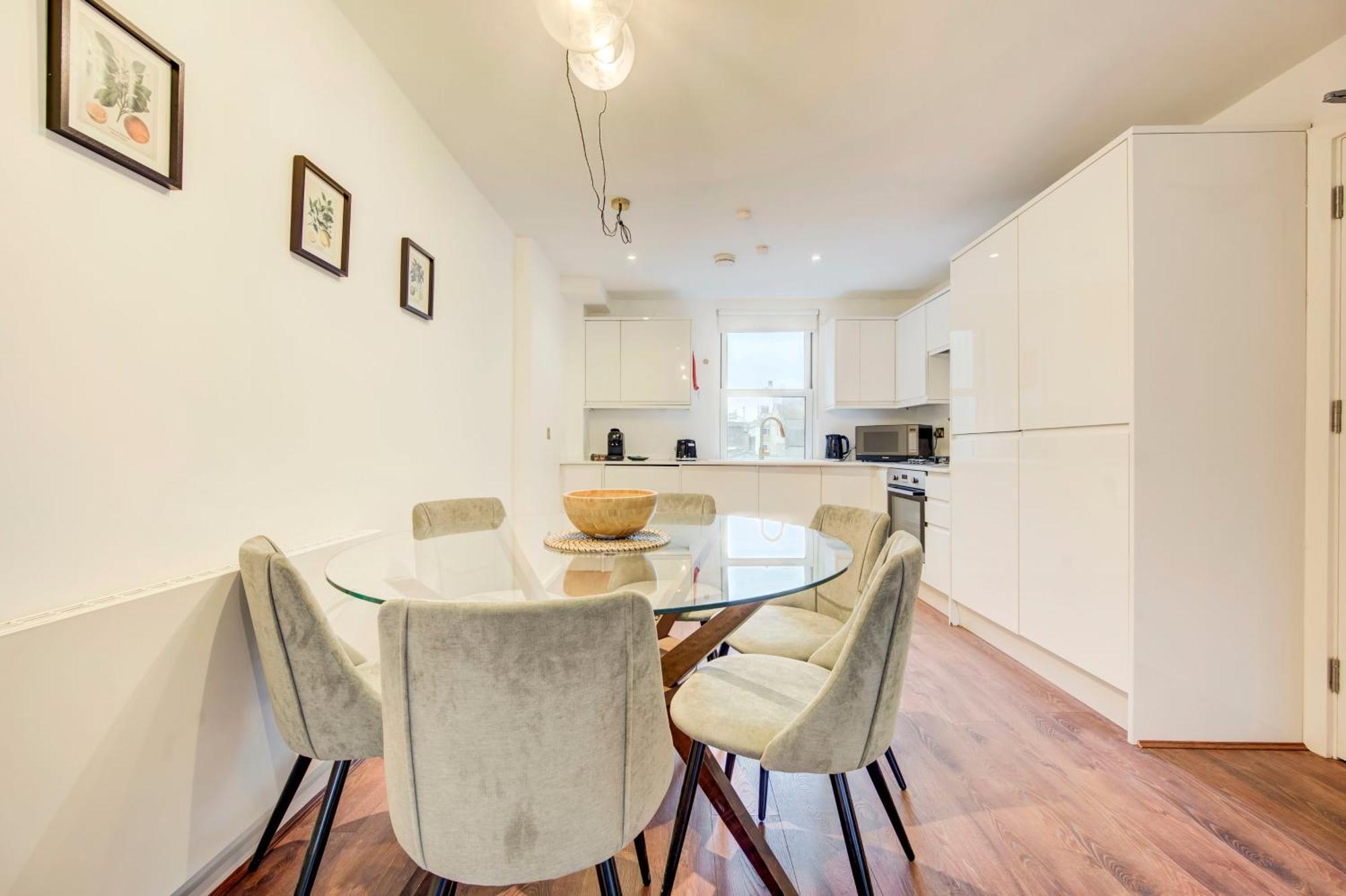 Luxury 3 Bedroom Prime Marylebone Apartment Лондон Екстер'єр фото