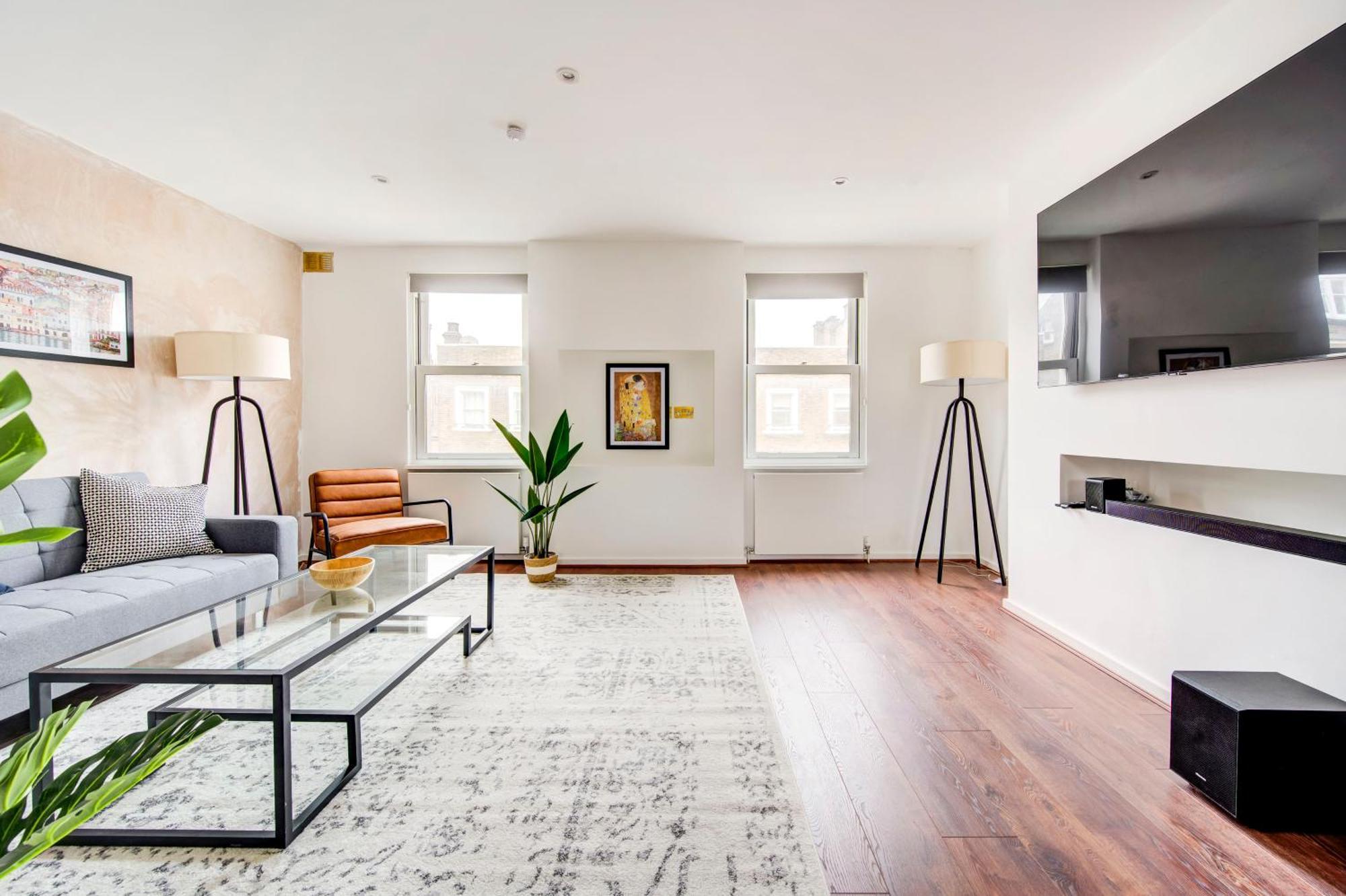 Luxury 3 Bedroom Prime Marylebone Apartment Лондон Екстер'єр фото
